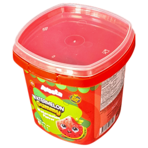 DOK355: 12oz PP IML Candy Container & Lid