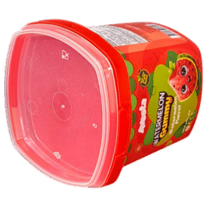 DOK355: 12oz PP IML Candy Container & Lid 4