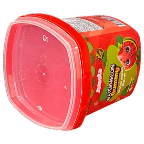 DOK355: 12oz PP IML Candy Container & Lid