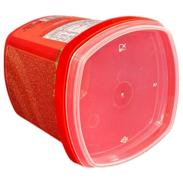 DOK355: 12oz PP IML Candy Container & Lid