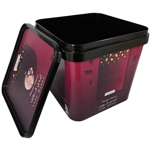 DKK10500: 3 Gallon Square Plastic Bucket with Lid
