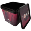 DKK10500: 3 Gallon Square Plastic Bucket with Lid