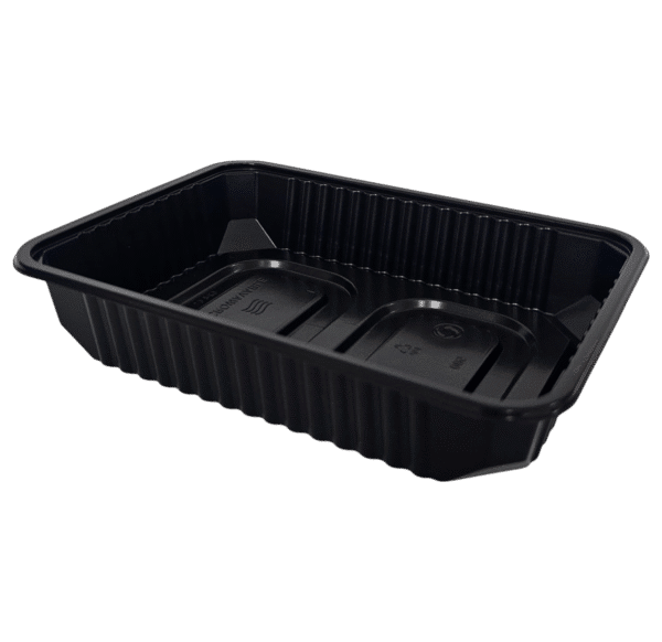 Microwave-Safe 500cc PP Food Containers with Lid - Ideal for Ready Meals 54T001