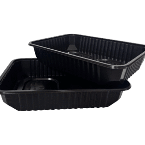 Microwave-Safe 500cc PP Food Containers with Lid - Ideal for Ready Meals 54T001 2