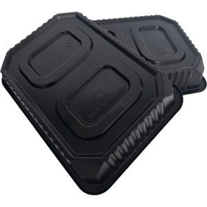 Microwave-Safe 500cc PP Food Containers with Lid - Ideal for Ready Meals 54T001 4