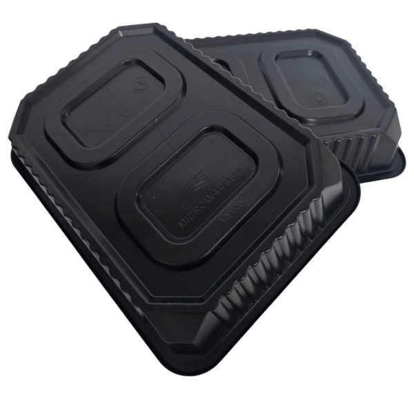 Microwave-Safe 500cc PP Food Containers with Lid - Ideal for Ready Meals 54T001