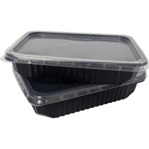 Microwave-Safe 500cc PP Food Containers with Lid - Ideal for Ready Meals 54T001 5