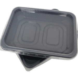 Microwave-Safe 500cc PP Food Containers with Lid - Ideal for Ready Meals 54T001 6