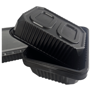 Microwave-Safe 1000 cc PP Food Containers with Lid - Ideal for Ready Meals 54T003 5