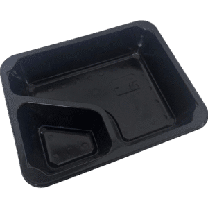 Microwave-Safe Two-Compartment Meal Container (54T004) 6