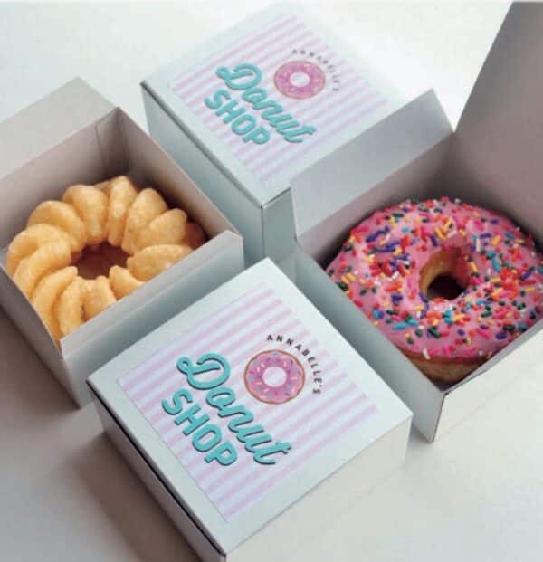 Donut Boxes