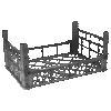 DPK42: Plastic Flower Crates