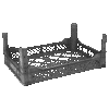 DPK43: Plastic Flower Crates
