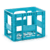 DPK50: Plastic Milk Crates