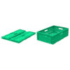 DPK55: Plastic Folding Crates