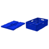 DPK56: Plastic Folding Crates