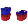 DPK60: Plastic Collapsible Crate