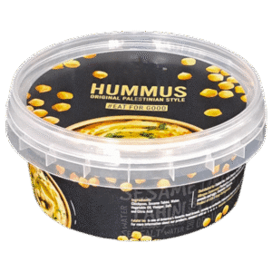 DYK307: 8 oz PP IML container & lid