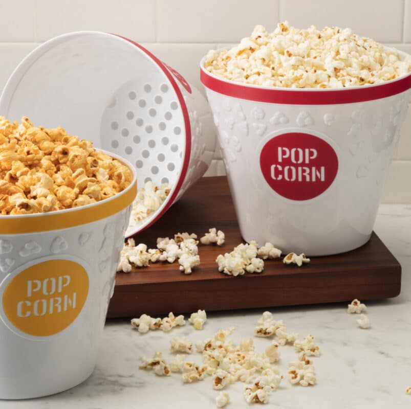Advantages of Marketing Popcorn with IML Plastic Buckets 1
