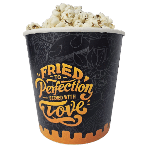 DPAP2500: 82 oz Custom Paper Popcorn Bucket