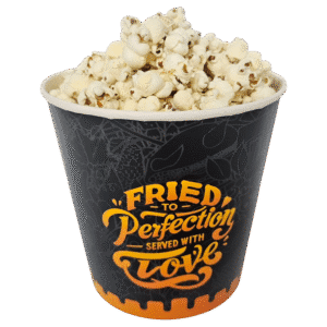 DPAP2500: 82 oz Custom Paper Popcorn Bucket 3