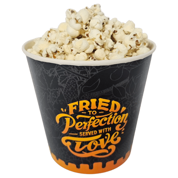 DPAP2500: 82 oz Custom Paper Popcorn Bucket