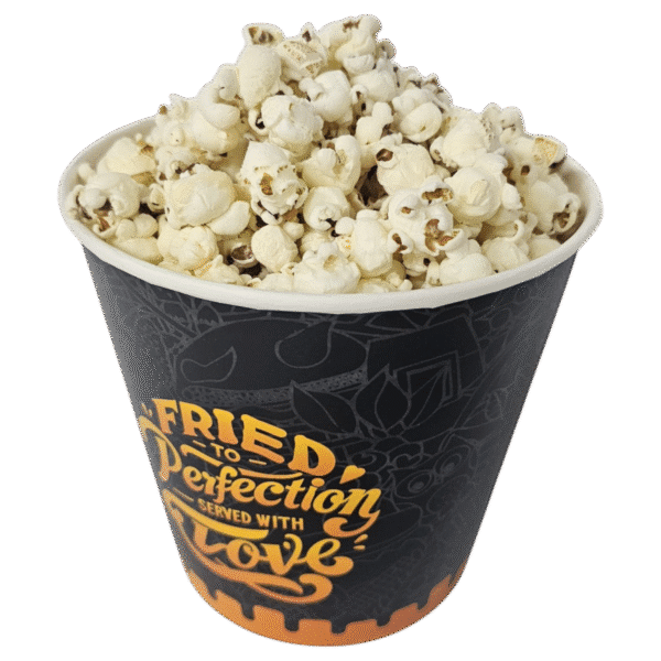 DPAP2500: 82 oz Custom Paper Popcorn Bucket