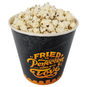 DPAP2500: 82 oz Custom Paper Popcorn Bucket 5