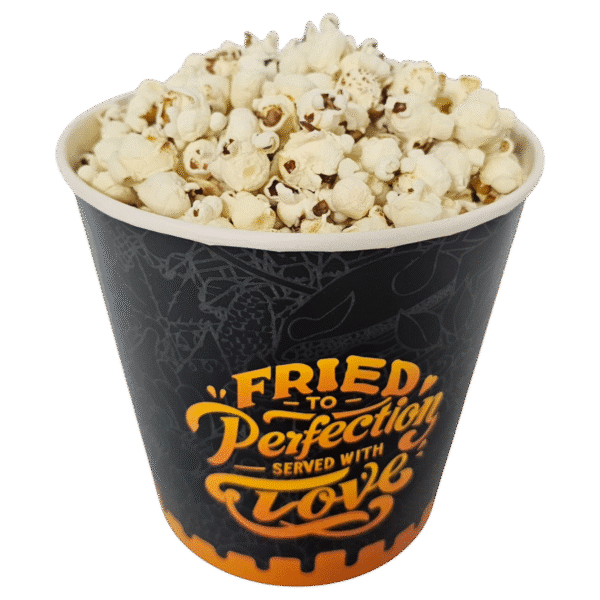 DPAP2500: 82 oz Custom Paper Popcorn Bucket