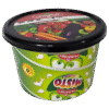 DYF1060: 32 oz Round Plastic Container & Lid