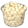 DYF1060: 32 oz Round Plastic Popcorn Container