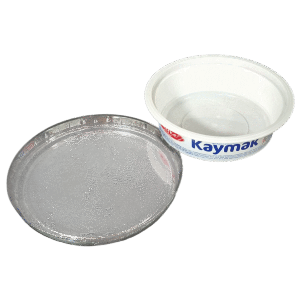 DYF250: 9oz Round Cup with Lid