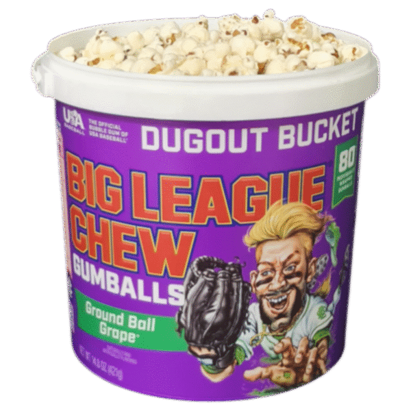 DYK2635: 85 Oz PP IML Popcorn Bucket with Lid
