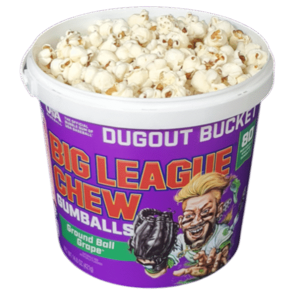 DYK2635: 85 Oz PP IML Popcorn Bucket with Lid