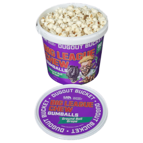 DYK2635: 85 Oz PP IML Popcorn Bucket with Lid