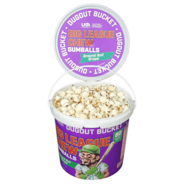 DYK2635: 85 Oz PP IML Popcorn Bucket with Lid