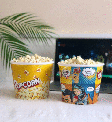 Advantages of Plastic PP IML Popcorn Buckets 2