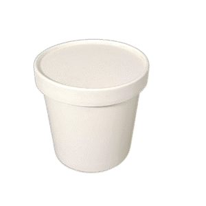DPAP300 – 300 CC Paper Bowl and Paper Lid Packaging 5