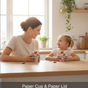 DPAP300 – 300 CC Paper Bowl and Paper Lid Packaging 10