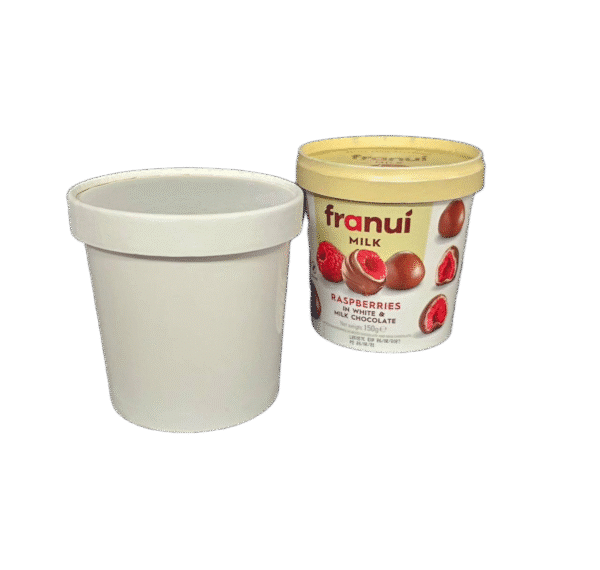 DPAP300 – 300 CC Paper Bowl and Paper Lid Packaging