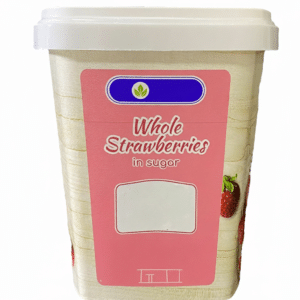 D400: 16 oz Plastic IML Fruit Container Packaging 2