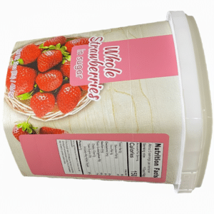 D400: 16 oz Plastic IML Fruit Container Packaging 3