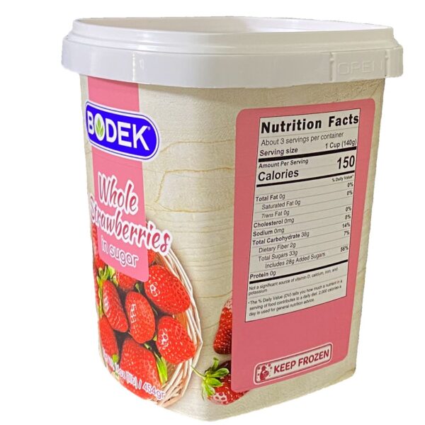 D400: 16 oz Plastic IML Fruit Container Packaging