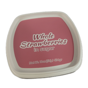 D400: 16 oz Plastic IML Fruit Container Packaging 3
