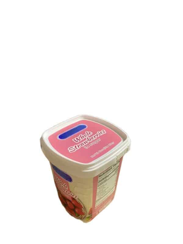 D400: 16 oz Plastic IML Fruit Container Packaging