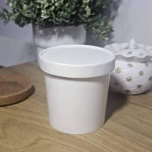 DPAP300 – 300 CC Paper Bowl and Paper Lid Packaging for Nuts 4