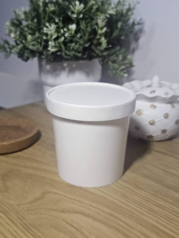 DPAP300 – 300 CC Paper Bowl and Paper Lid Packaging for Nuts