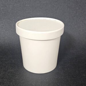 DPAP300 – 300 CC Paper Bowl and Paper Lid Packaging for Nuts 3