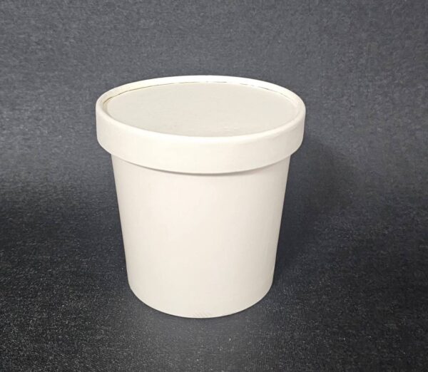 DPAP300 – 300 CC Paper Bowl and Paper Lid Packaging for Nuts