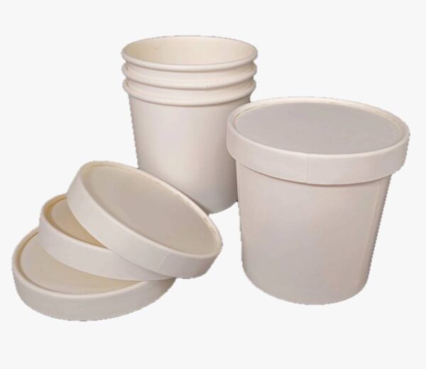 DPAP300 Paper Cup & Paper Lid – Cookie Packaging